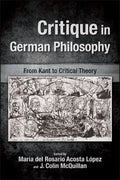 Critique in German Philosophy - MPHOnline.com