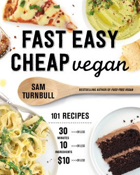 Fast Easy Cheap Vegan - MPHOnline.com