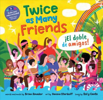 Twice As Many Friends/ El Doble De Amigos - MPHOnline.com