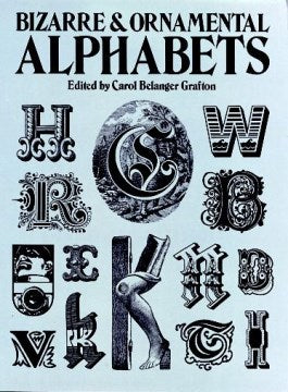 Bizarre and Ornamental Alphabets - MPHOnline.com