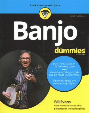 Banjo for Dummies - MPHOnline.com