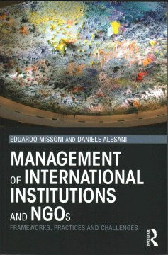 Management of International Institutions and NGOs - MPHOnline.com