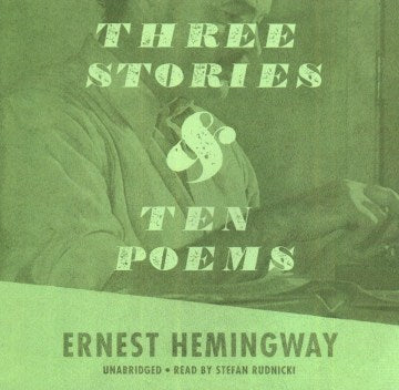 Three Stories & Ten Poems - MPHOnline.com