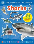 The Ultimate Sticker Book Sharks - MPHOnline.com