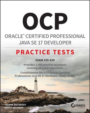 Ocp Oracle Certified Professional Java Se 17 Developer Practice Tests - MPHOnline.com