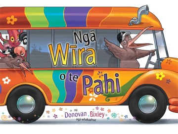 Nga Wira O Te Pahi / the Wheels on the Bus - MPHOnline.com