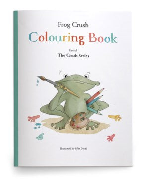 Frog Crush Colouring Book - MPHOnline.com