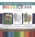 Libraries Around the World Coloring Book - MPHOnline.com