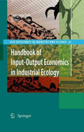 Handbook on Input-Output Economics in Industrial Ecology - MPHOnline.com