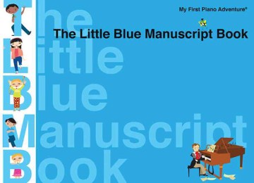 The Little Blue Manuscript Book - MPHOnline.com