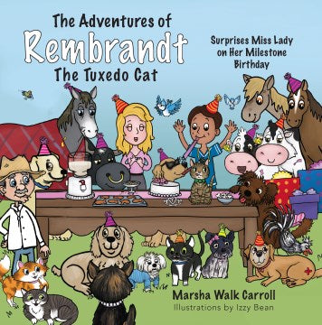 The Adventures of Rembrandt the Tuxedo Cat - MPHOnline.com