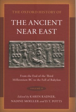 The Oxford History of the Ancient Near East - MPHOnline.com