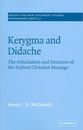 Kerygma And Didache - MPHOnline.com