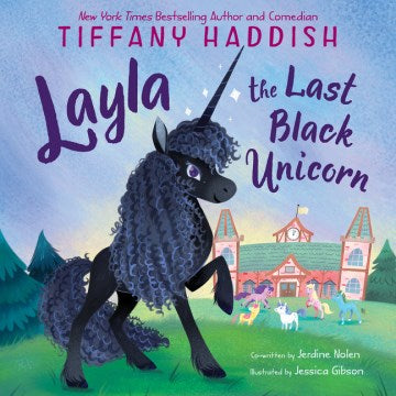 Layla, the Last Black Unicorn - MPHOnline.com