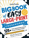 The Everything Big Book of Easy Crosswords - MPHOnline.com