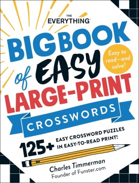 The Everything Big Book of Easy Crosswords - MPHOnline.com