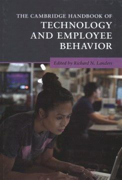 The Cambridge Handbook of Technology and Employee Behavior - MPHOnline.com