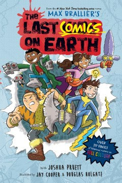 Last Comics on Earth #1 (Last Kids on Earth)(PB)(UK) - MPHOnline.com