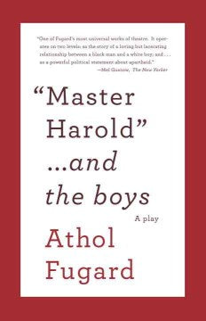 Master Harold... and the Boys - MPHOnline.com