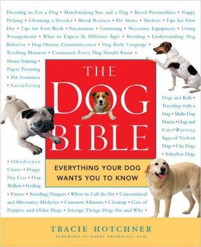 The Dog Bible - Everything Your Dog Wants You To Know - MPHOnline.com