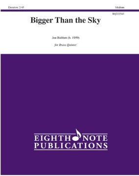 Bigger Than the Sky - MPHOnline.com