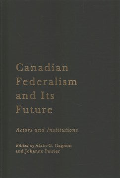 Canadian Federalism and Its Future - MPHOnline.com