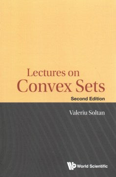 Lectures on Convex Sets - MPHOnline.com