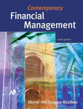 CONTEMPORARY FINANCIAL MANAGEMENT 9TH ED - MPHOnline.com