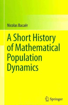 A Short History of Mathematical Population Dynamics - MPHOnline.com