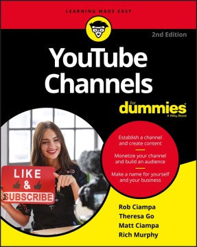 YOUTUBE CHANNELS FOR DUMMIES, 2ED - MPHOnline.com