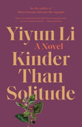 Kinder Than Solitude - MPHOnline.com