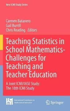 Teaching Statistics in School Mathematics-Challenges for Teaching and Teacher Education - MPHOnline.com