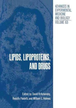 Lipids, Lipoproteins, and Drugs - MPHOnline.com