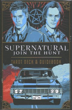 Supernatural Tarot Deck & Guidebook - MPHOnline.com