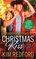 Cowboy Firefighter Christmas Kiss - MPHOnline.com