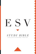 ESV Study Bible - MPHOnline.com