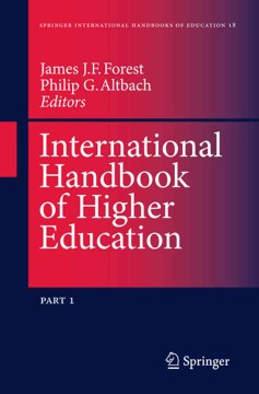 International Handbook of Higher Education - MPHOnline.com