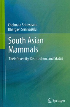 South Asian Mammals - MPHOnline.com