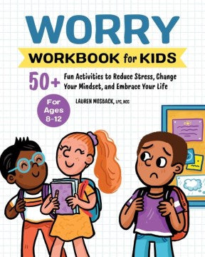 Worry Workbook for Kids - MPHOnline.com