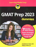 GMAT Prep 2023 For Dummies with Online Practice, 10th Edititon - MPHOnline.com