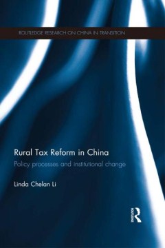 Rural Tax Reform in China - MPHOnline.com