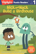 Nick and Nack Build a Birdhouse - MPHOnline.com