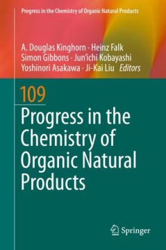 Progress in the Chemistry of Organic Natural Products - MPHOnline.com