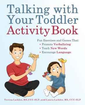 Talking With Your Toddler Activity Book - MPHOnline.com