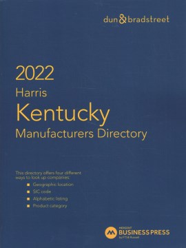 Harris Kentucky Manufacturers Directory 2022 - MPHOnline.com