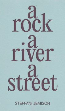 A Rock, A River, A Street - MPHOnline.com