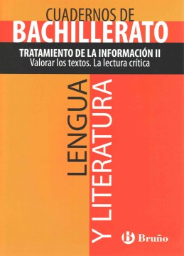 Cuadernos de bachillerato lengua y literatura / Workbooks of Language and Literature - MPHOnline.com