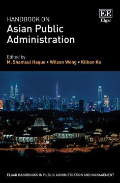 Handbook on Asian Public Administration - MPHOnline.com