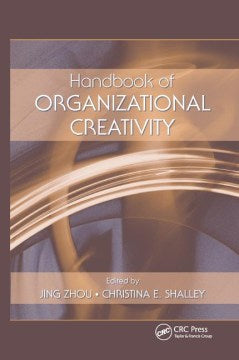 Handbook of Organizational Creativity - MPHOnline.com