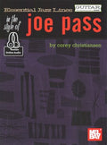 Essential Jazz Lines in the Style of Joe Pass for Guitar Edition - MPHOnline.com